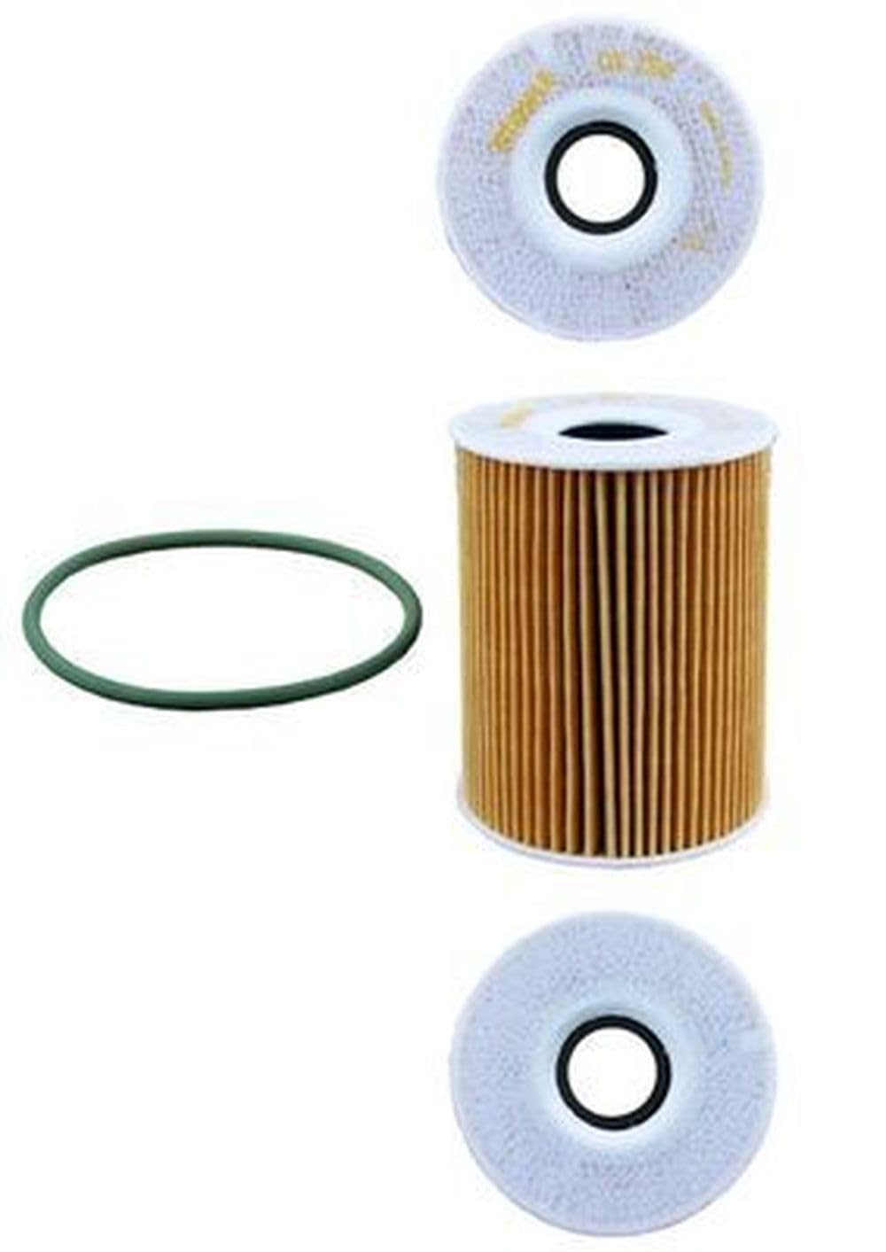 Mahle OX254D5 Oil Filter