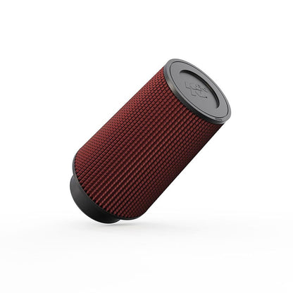 K&N FILTER RE-0870 K&N High-Flow Original Lifetime Universal Clamp-On Air Filter: High Performance, Premium, Washable: Flange Diameter: 4 In, Filter Height: 9 In, Flange Length: 1.75 In, Shape: Round Tapered, RE-0870
