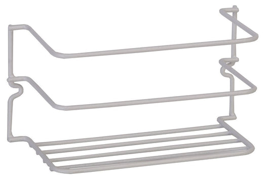 AP PRODUCTS 004-500 AP Products (40500 White 8.63" x 4" x 4.38" Handy Kaddy Cabinet Rack