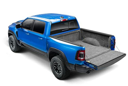 Bedrug BRT19SBK Bedrug Classic Bed Liner – Fits 2019 - 2024 Ram 6.4" Bed W/Out Rambox (New Body Style Only) (BRZSPRAYON is required if installing over Spray-In Liner), Charcoal Grey – BRT19SBK