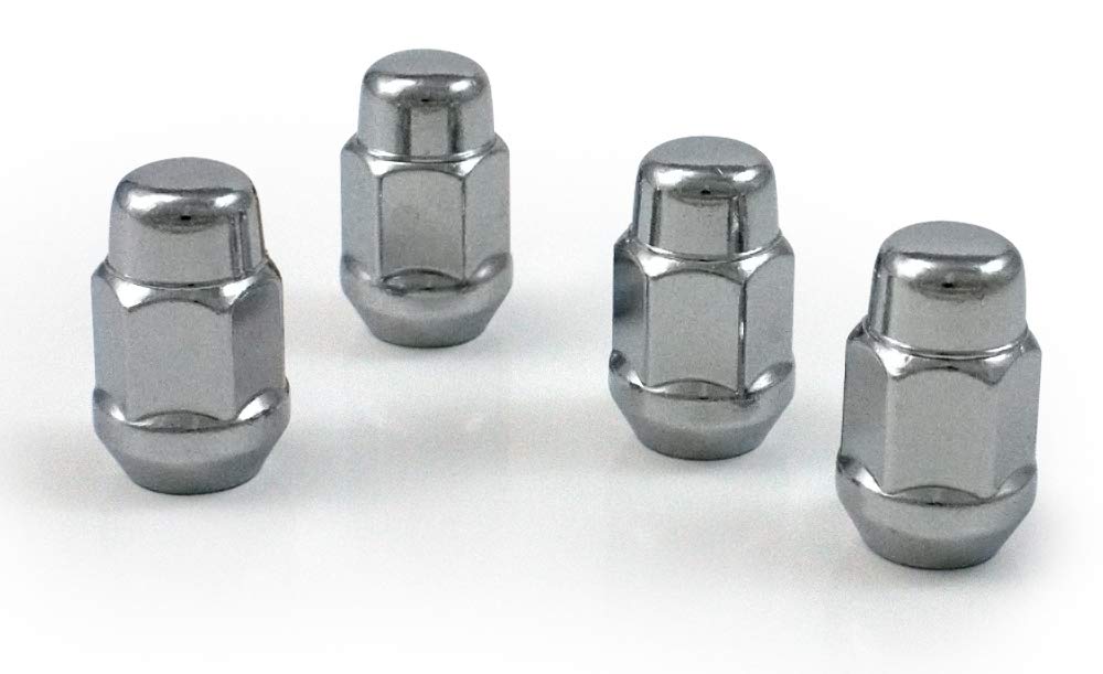 GORILLA 41127B Gorilla Automotive 41127B Acorn Bulge Seat Lug Nuts (12mm x 1.25 Thread Size)