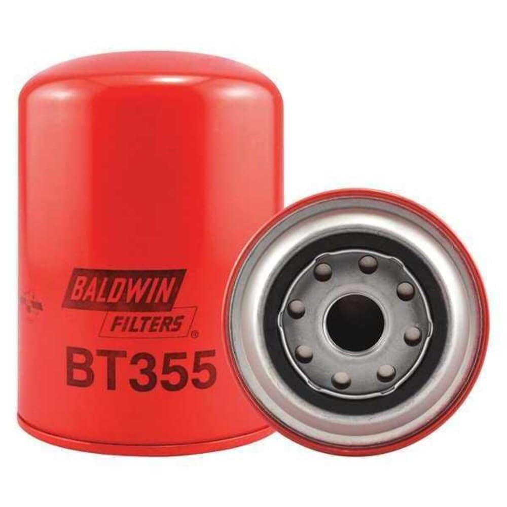 BALDWIN FILTERS BT355 Baldwin Filters Oil Filter, Spin-On, Full-Flow