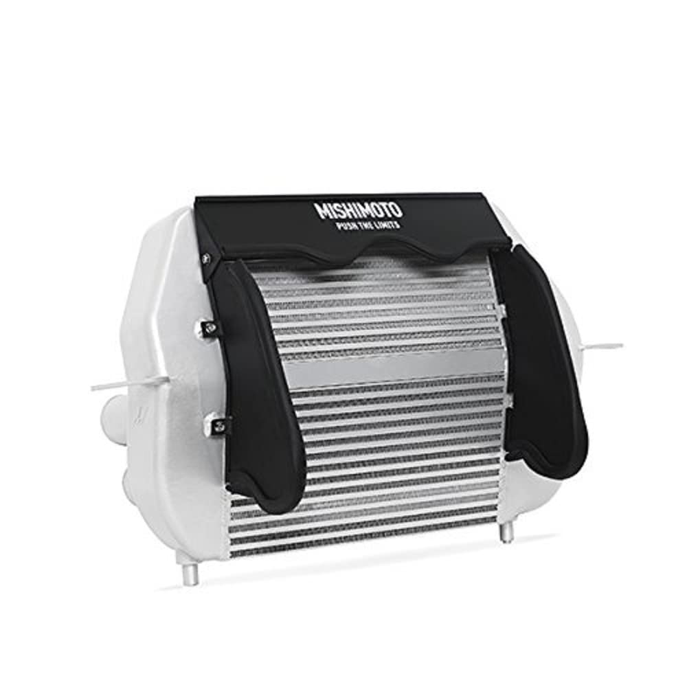 MISHIMOTO MMINT-F150-11SL Mishimoto MMINT-F150-11SL Performance Intercooler Compatible With Ford F-150 EcoBoost 2011-2014 Sleek Silver