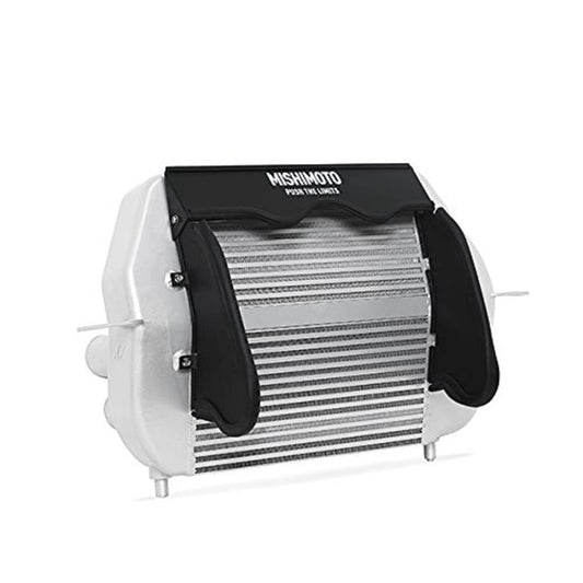 MISHIMOTO MMINT-F150-11SL Mishimoto MMINT-F150-11SL Performance Intercooler Compatible With Ford F-150 EcoBoost 2011-2014 Sleek Silver