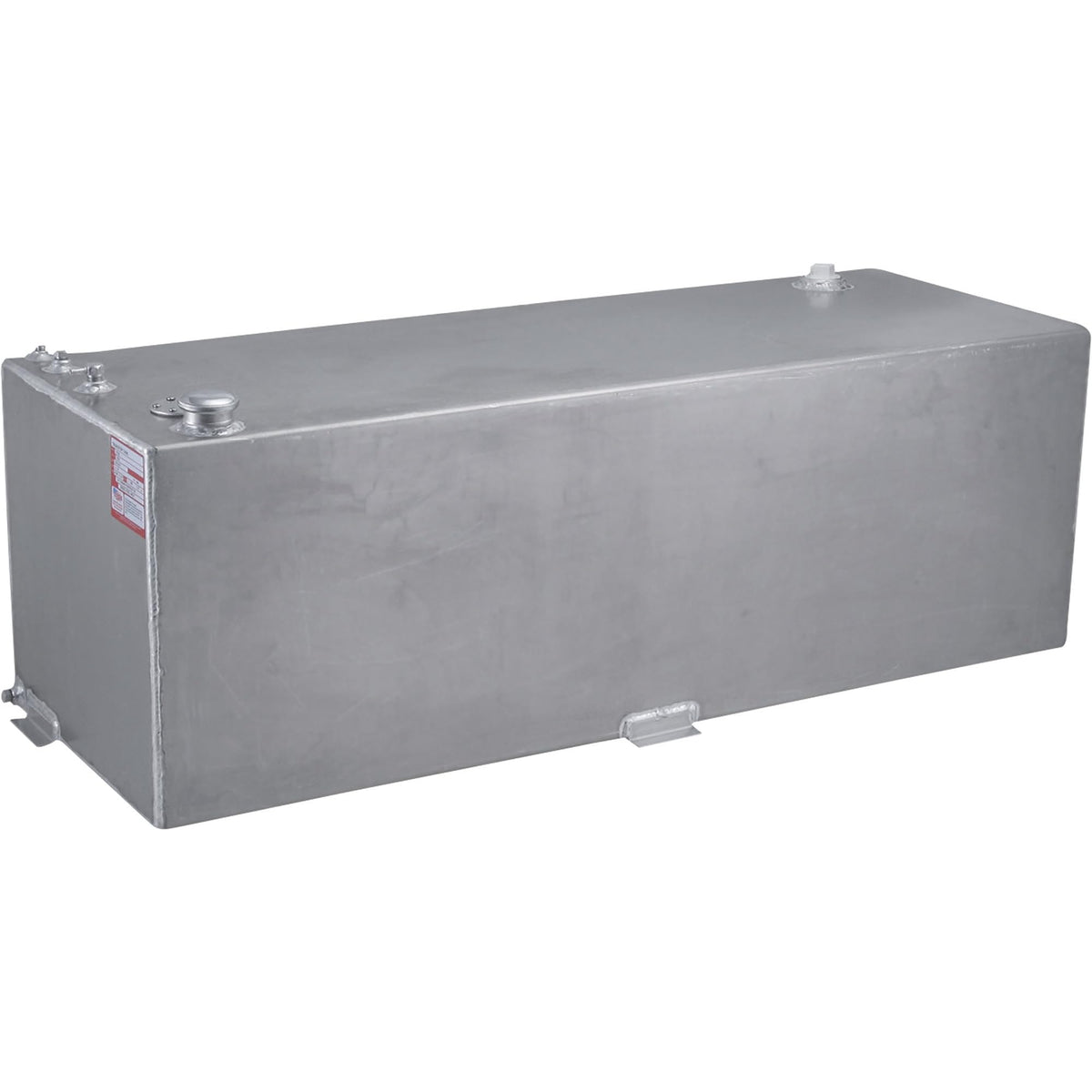 RDS MFG INC 71792 RDS MFG INC 71792 Rectangular Transfer Fuel Tank - 80 Gallon Capacity, 50" L x 20" W x 19" H, Silver Mill Finish Aluminum
