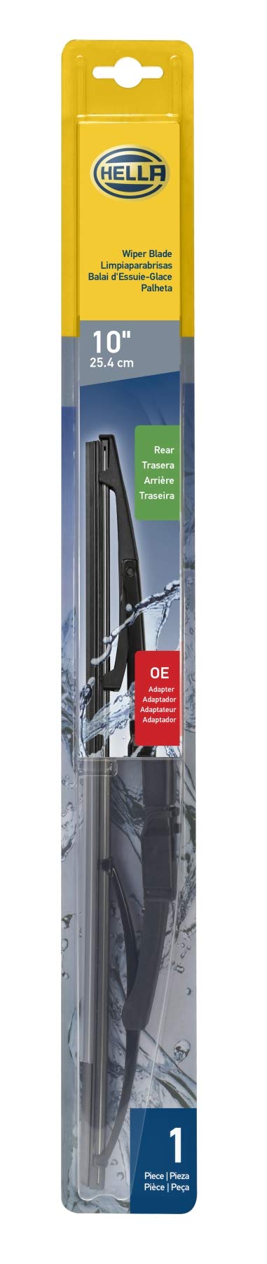 Hella 9XW398115010T OE Quality 10 Inch All Seasons Graphite-Coated