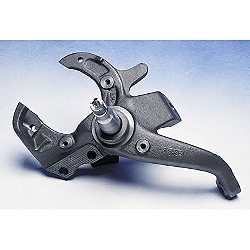 BELLTECH 2100 Belltech 2100 Spindle, 2 in Drop Spindle, Driver/Passenger Side, Iron, Black Paint, Compatible with GM/Isuzu, Kit