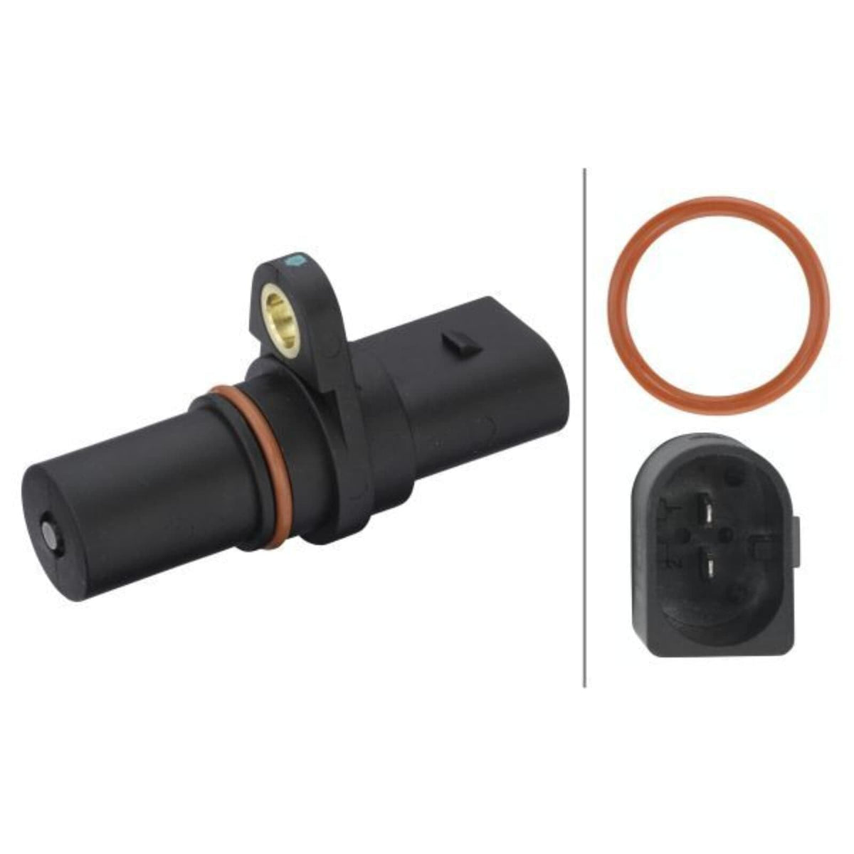 Hella 009167351 Crank Shaft Pulse Sensor 6Pu, Multi