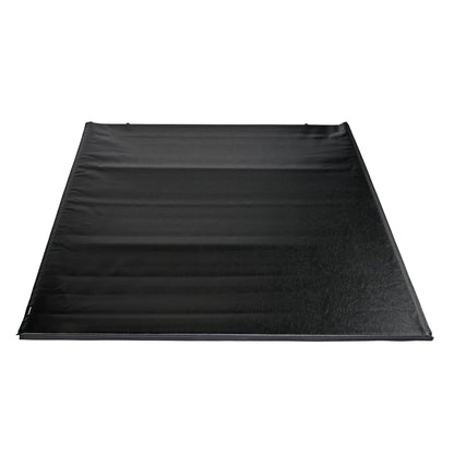 TRAILFX TFX3214 TrailFX Soft Roll-Up Tonneau Cover Fits Ford Ranger 2024-2025 Lockable Using Tailgate Handle Black Vinyl with Aluminum Rails Low Profile Hook and Loop Installation Inside Rail Mount TrailFX TFX3214
