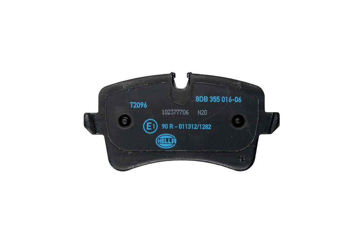 HELLA 355016061 Pagid 355016061 Disc Brake Pad Set