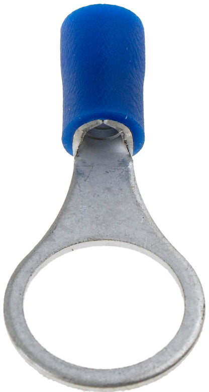 DORMAN 85411 Dorman 85411 16-14 Gauge Ring Terminal, 3/8 in., Blue, 14 Pack