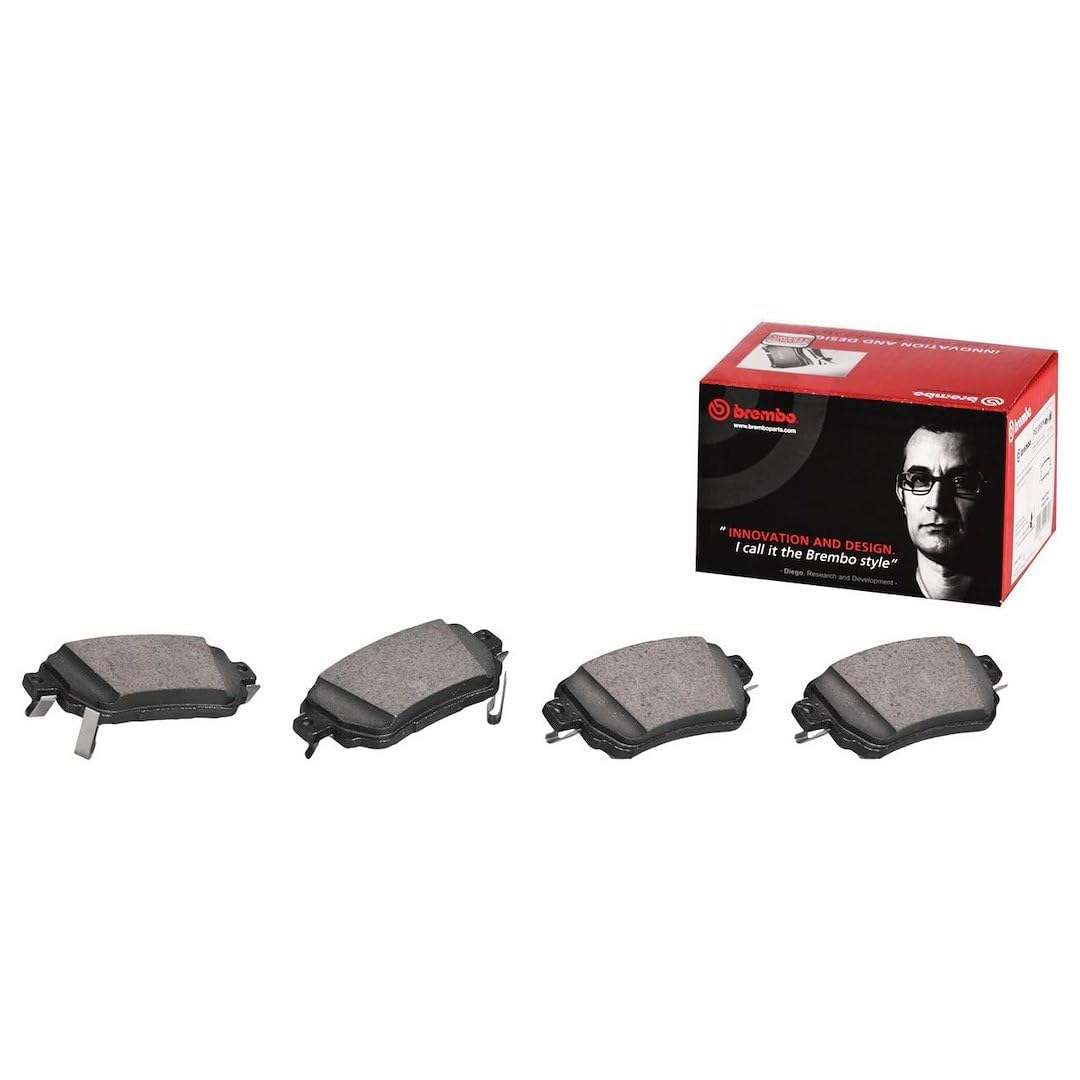 BREMBO P56094N Brembo P56094N Premium Ceramic Front Disc Brake Pad Set INFINITI/NISSAN OE# D10601NC0C