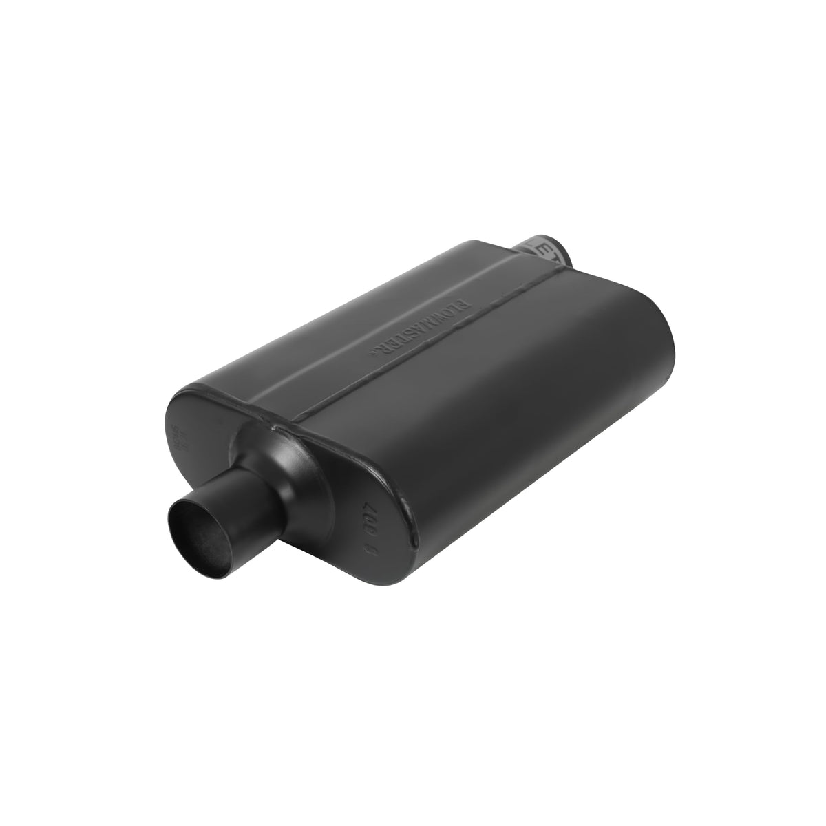 FLOWMASTER 842446 Flowmaster 842446 Super 44 Series Muffler 409S - 2.25 Offset In and 2.25 Center Out Aggressive Sound