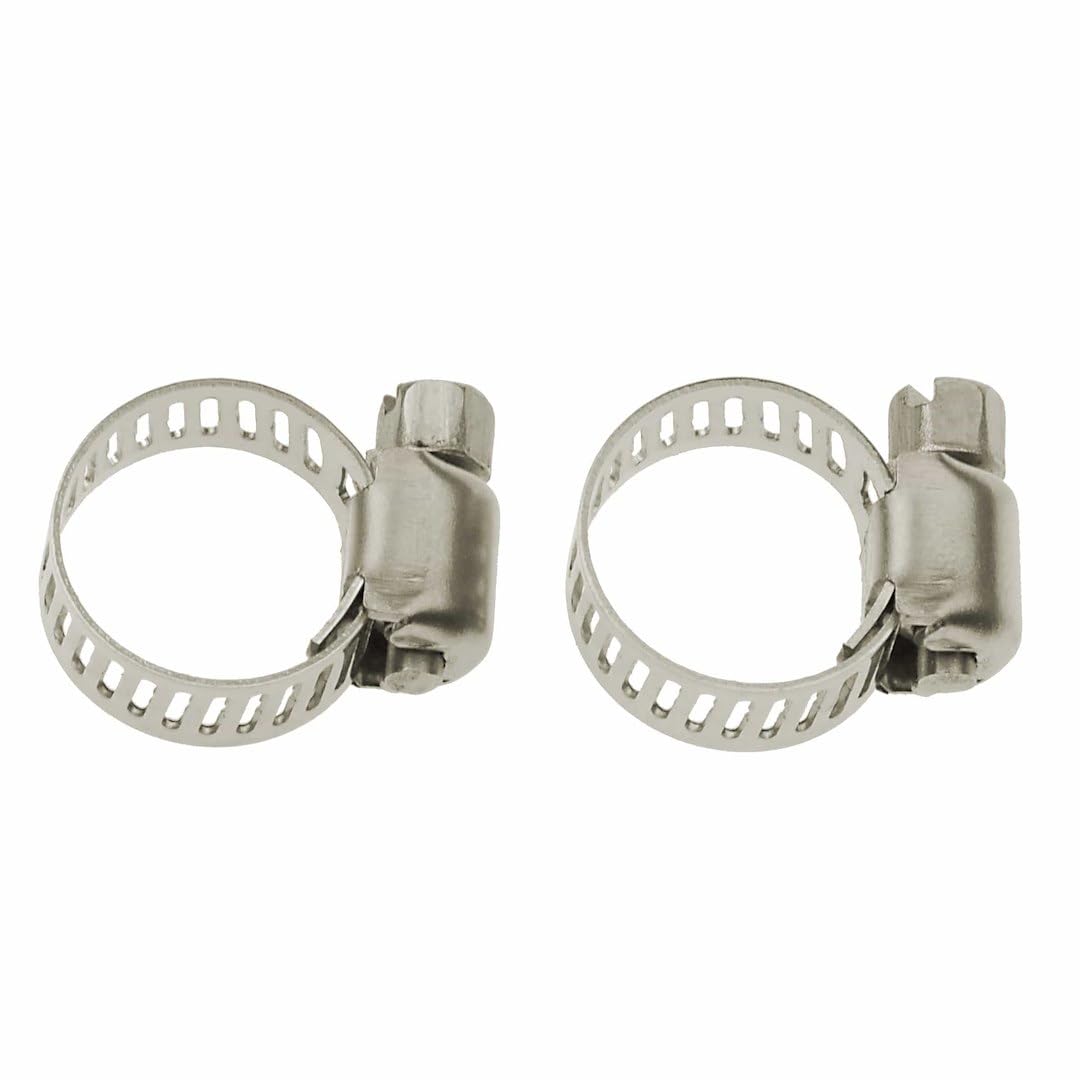 T-H MARINE BE-PL-57204-DP T-H Marine BE-PL-57204-DP SS HOSE CLAMPS 3/8'-7/8'
