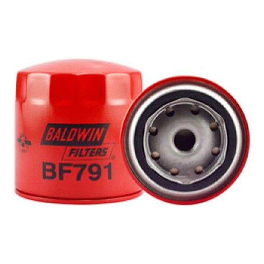 BALDWIN FILTERS BF791 Baldwin Filters Fuel Filter, 3-7/8 x 3-11/16 x 3-7/8 In