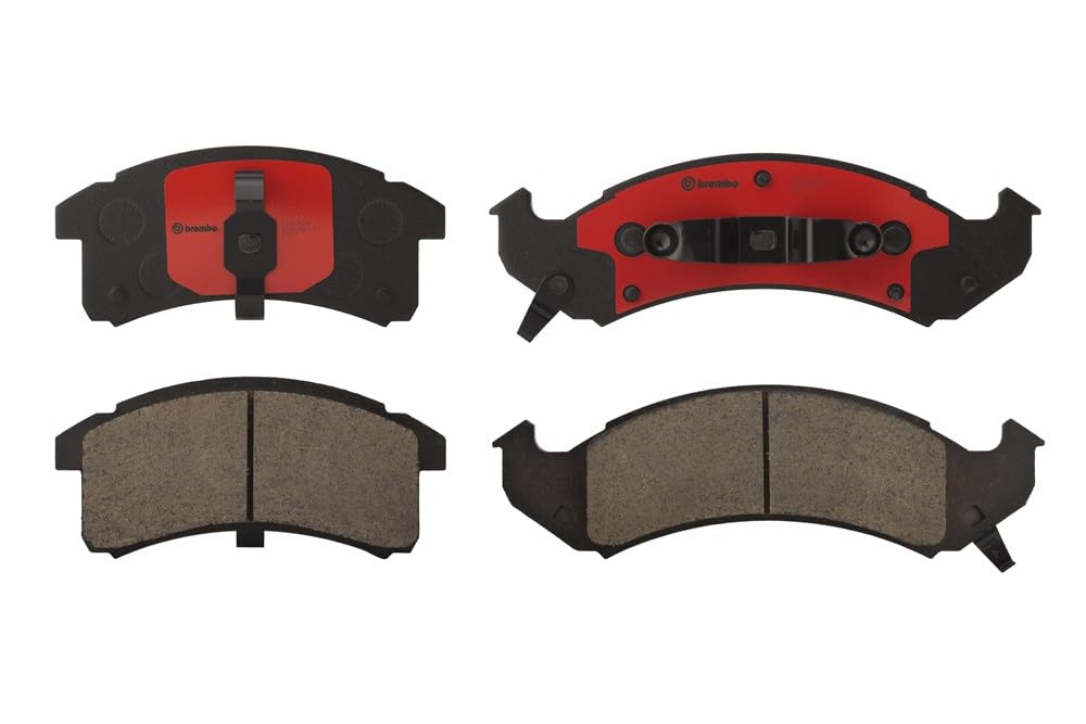 BREMBO P59062N Brembo P59062N Premium Ceramic Front Disc Brake Pad Set BUICK/CADILLAC/CHEVROLET/OLDSMOBILE/PONTIAC OE# 12370012