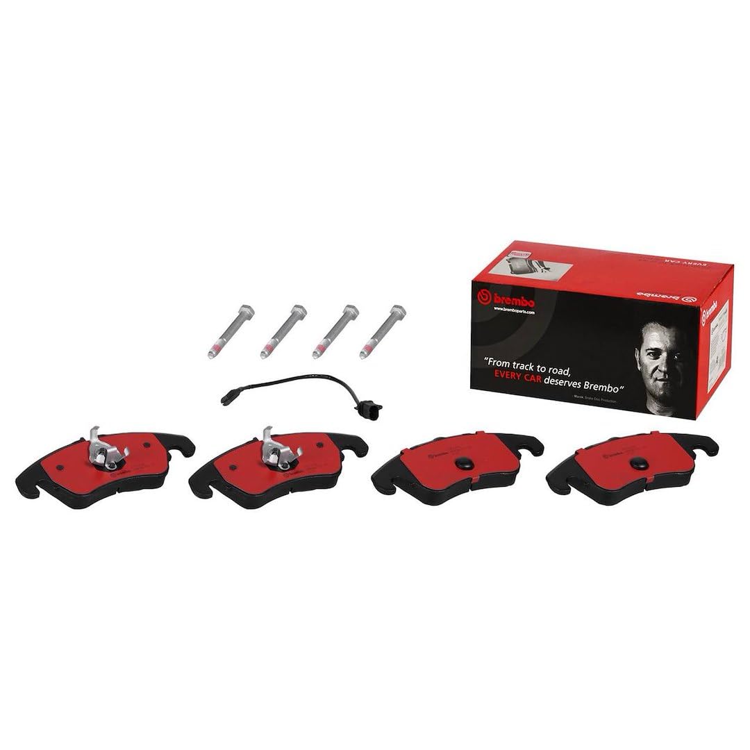 BREMBO P85145N Brembo P85145N Premium Ceramic Front Disc Brake Pad Set AUDI/AUDI (FAW) OE# 4G0698151AA