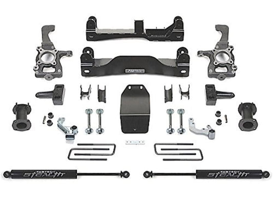 FABTECH FTS22173 Fabtech FTS22173 6' F150 4WD BOX 2