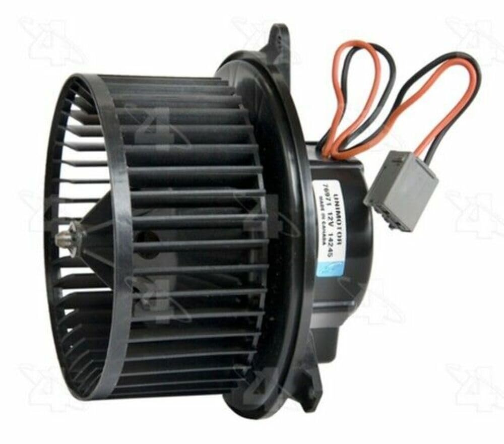 Four Seasons 76971 Flanged Vented CCW Blower Motor w/Wheel