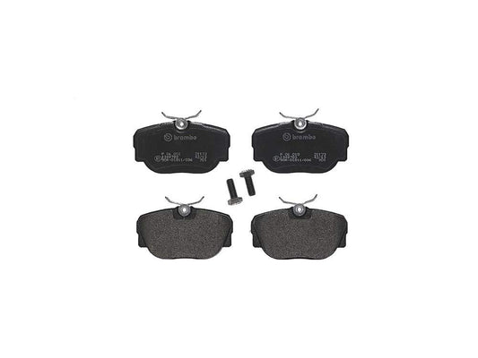 BREMBO P06010 Brembo P06010 Low-Met Front Disc Brake Pad Set BMW OE# 34111161347