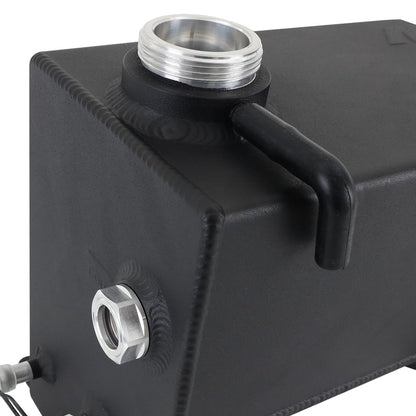 MISHIMOTO MMRT-DMAX-01MWBK Mishimoto Aluminum Degas Tank, Chevy/GMC 6.6L Duramax 2001-2007, Black