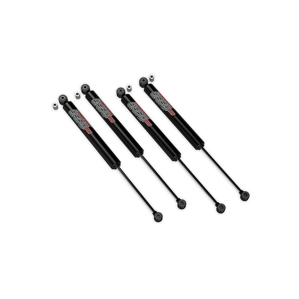 TERAFLEX 1545250 TeraFlex 1545250 JL/JLU 9550 VSS Twin-Tube Shocks (2.5" Lift) - All 4