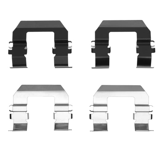 DYNAMIC FRICTION 340-03004 DFC Front Disc Brake Hardware Kit – Fits 2003-2010 Hyundai Sonata