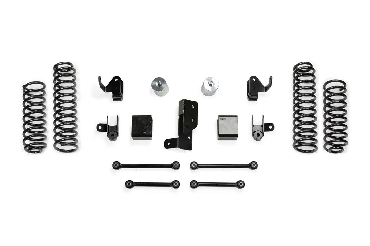 FABTECH K4200 Fabtech 3 SPORT SYSTEM W/ SHK EXT 2021 JEEP JL 4XE 4-DOOR K4200