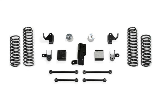 FABTECH K4200 Fabtech 3 SPORT SYSTEM W/ SHK EXT 2021 JEEP JL 4XE 4-DOOR K4200