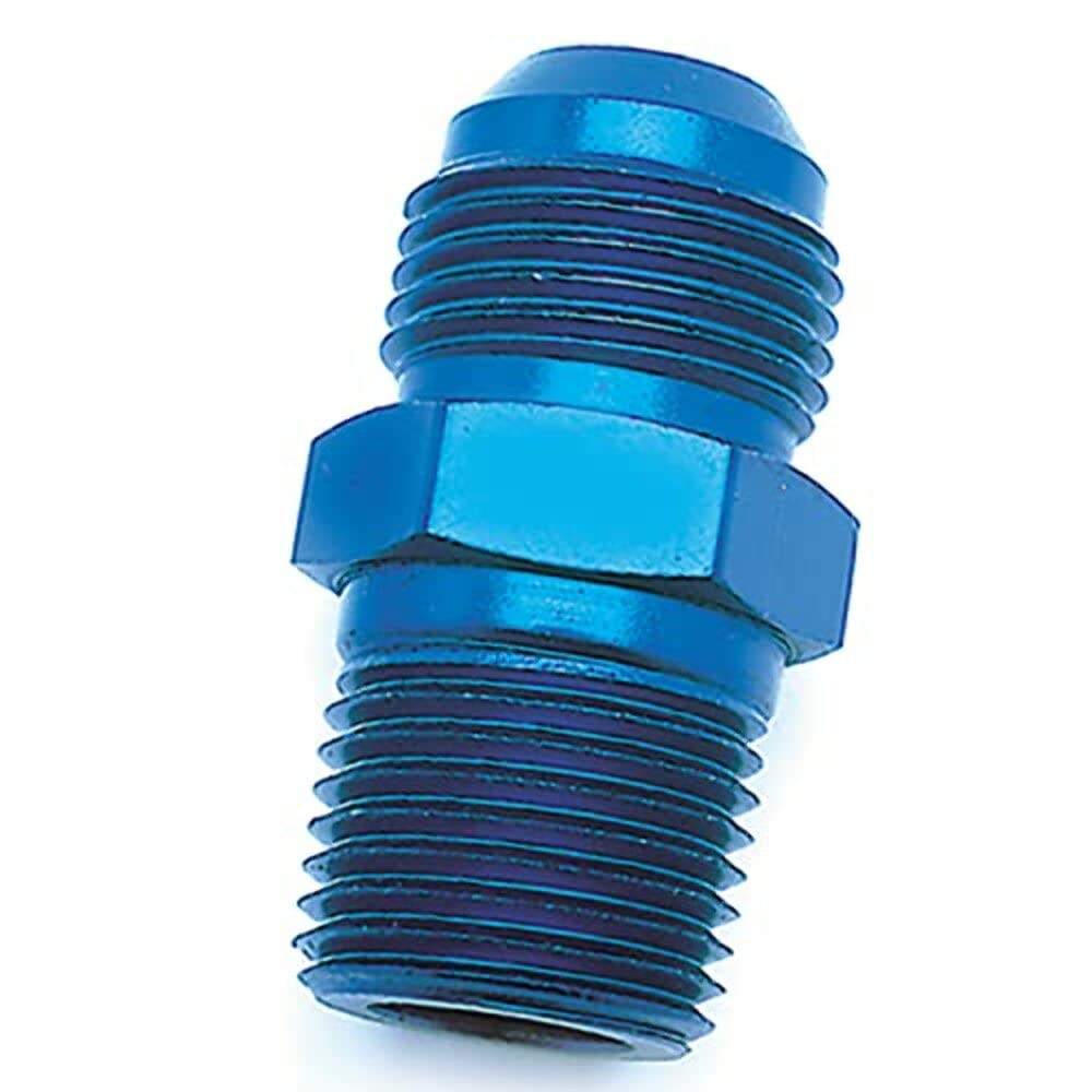 SPEEDFX 560496 Speedfx 560496 -4AN X1/4NPTF BLU ST FL TO PIPE ADP