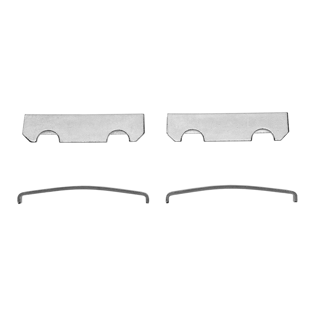 DYNAMIC FRICTION 340-47045 DFC Front and Rear Disc Brake Hardware Kit – Fits 1988-1990 Chevrolet C50