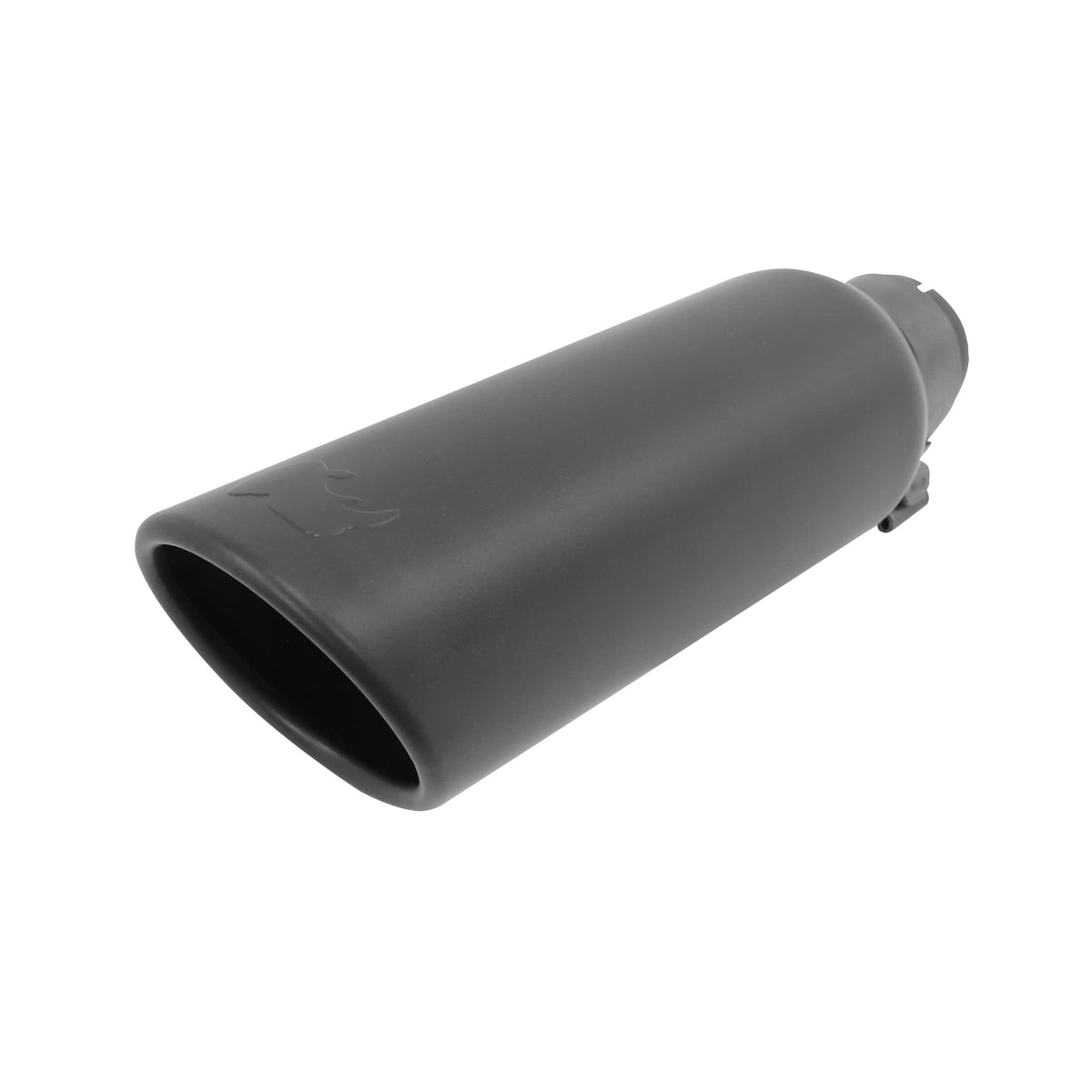 GO RHINO GRT225414B Go Rhino Exhaust Tip | Stainless Steel, Black | GRT225414B | Fits 2 ¼" Diameter Exhaust Tubes