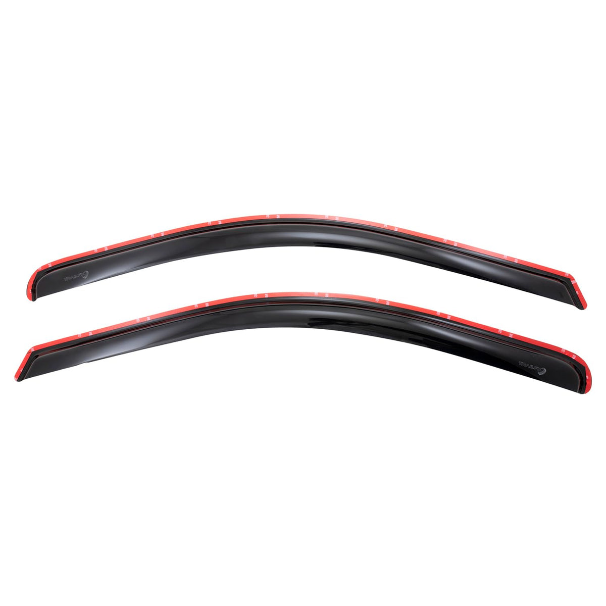 TrailFX 2446IC in-Channel Window Vents Rainguards
