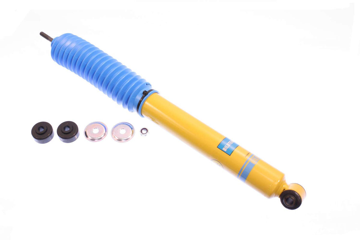 BILSTEIN 24-141727 Bilstein 24-141727 Single Front B6 4600 Suspension Shock Absorber Fits 2006 2011 Wrangler JK Stock Height - Consistent Fade Free Performance, Monotube Design