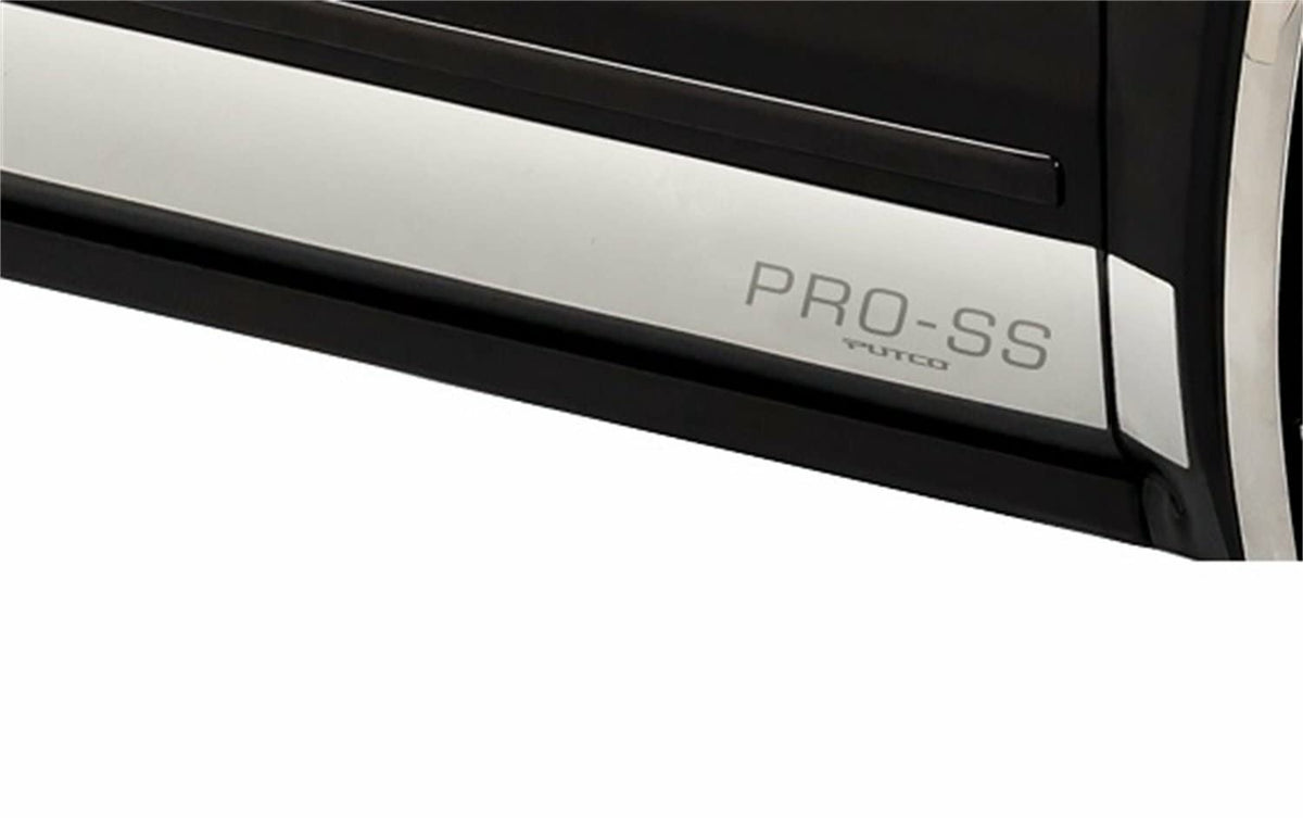 Putco 3751322 Putco 3751322 - PRO Polished Rocker Panel Covers