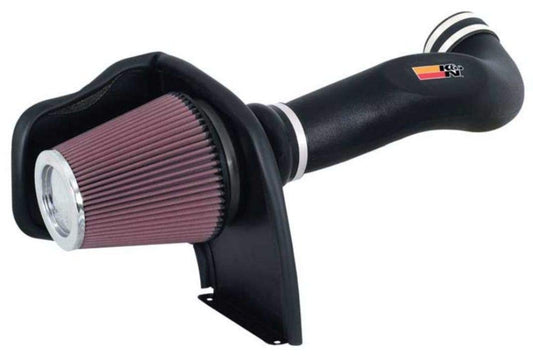 K&N FILTER 57-3050 K&N Cold Air Intake System: High-Flow Air Filter, Increase Performance & Towing: Compatible with 2005-2007 Chevy/GMC/Cadillac: Silverado, Suburban, Tahoe, Sierra, Yukon, Escalade, Avalanche, 57-3050