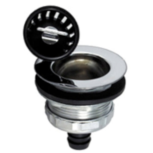 JR PRODUCTS 9490-217-022 JR Products 9490-217-022 Strainer with Basket Tail Flange Slip Nut Kit