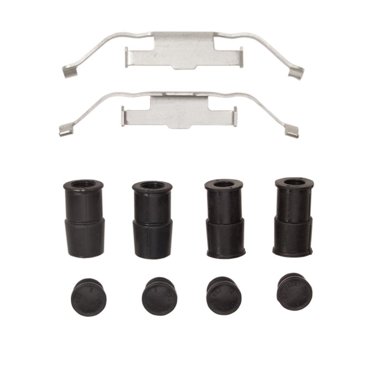 DYNAMIC FRICTION 340-31042 DFC Rear Disc Brake Hardware Kit – Fits 2014-2021 BMW i3