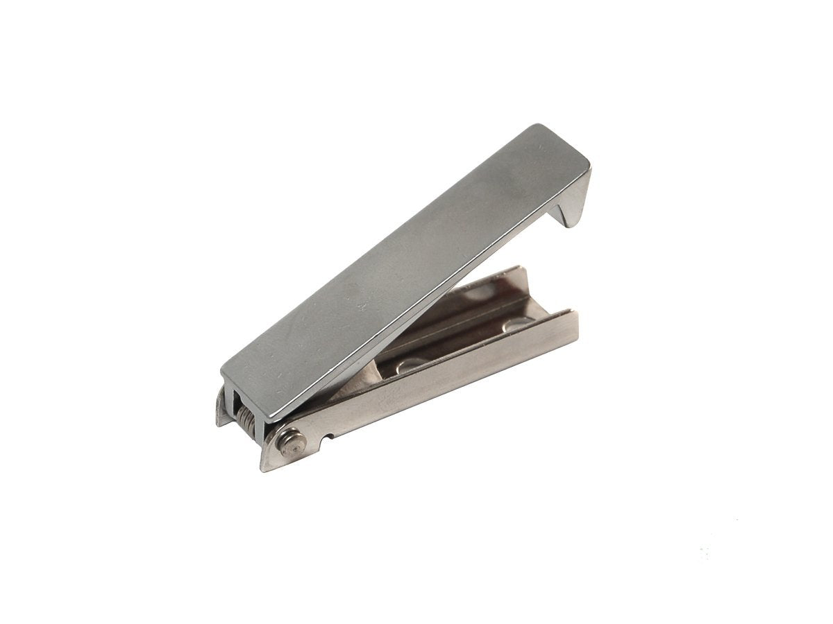 RV DESIGNER E215 RV Designer E215 - Squared Baggage Door Catch, Stainless Steel, 2-Pack