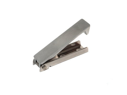 RV DESIGNER E215 RV Designer E215 - Squared Baggage Door Catch, Stainless Steel, 2-Pack