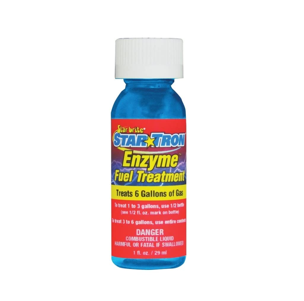 STAR BRITE 14324 Star Brite Star-Tron Enzyme Fuel Treatment 1 Oz. Cleans Entire Fuel Delivery System24