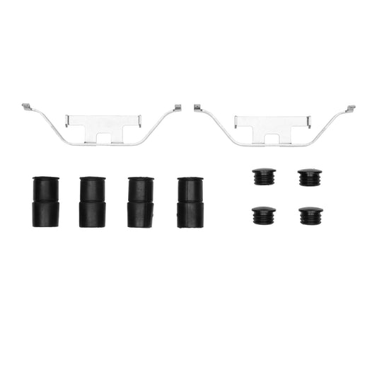 DYNAMIC FRICTION 340-31011 DFC Rear Disc Brake Hardware Kit – Fits 1991-1992 BMW 850i