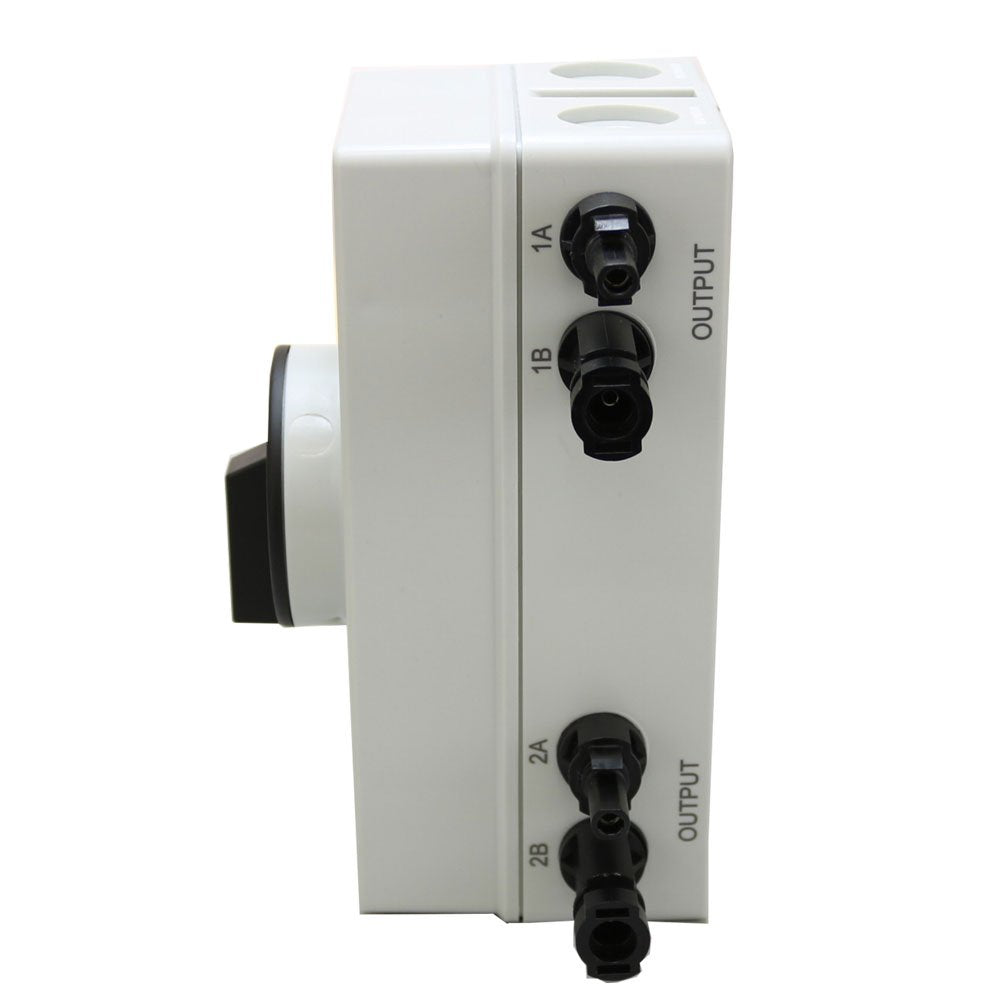 AIMS Power DC1600V32A2IO Solar PV DC Quick Disconnect Switch 1600V 64Amp