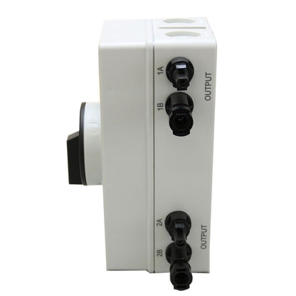 AIMS Power DC1600V32A2IO Solar PV DC Quick Disconnect Switch 1600V 64Amp