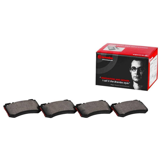 BREMBO P50075N Brembo P50075N DISC BRAKE PAD SET