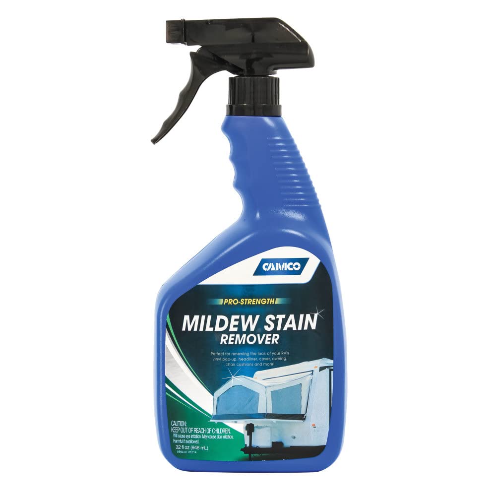 CAMCO 41093 Camco 41093 MILDEW STAIN RMVR PRO-STRENGTH 32OZ