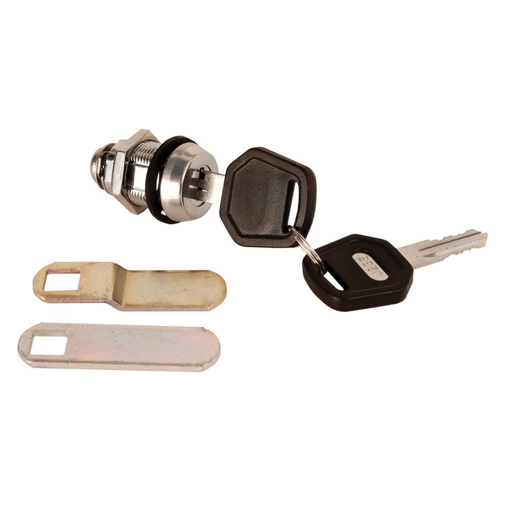 RV DESIGNER L549 RV Designer L549, 1-1/2" Keyed Weather Resistant Compartment Lock Code J236