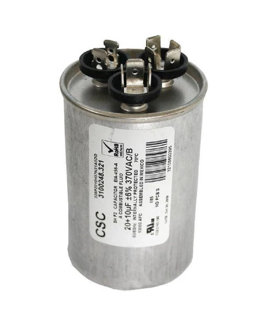 DOMETIC 3313107.028 Dometic 3313107.028 CAPACITOR SVC KIT 20/10 M