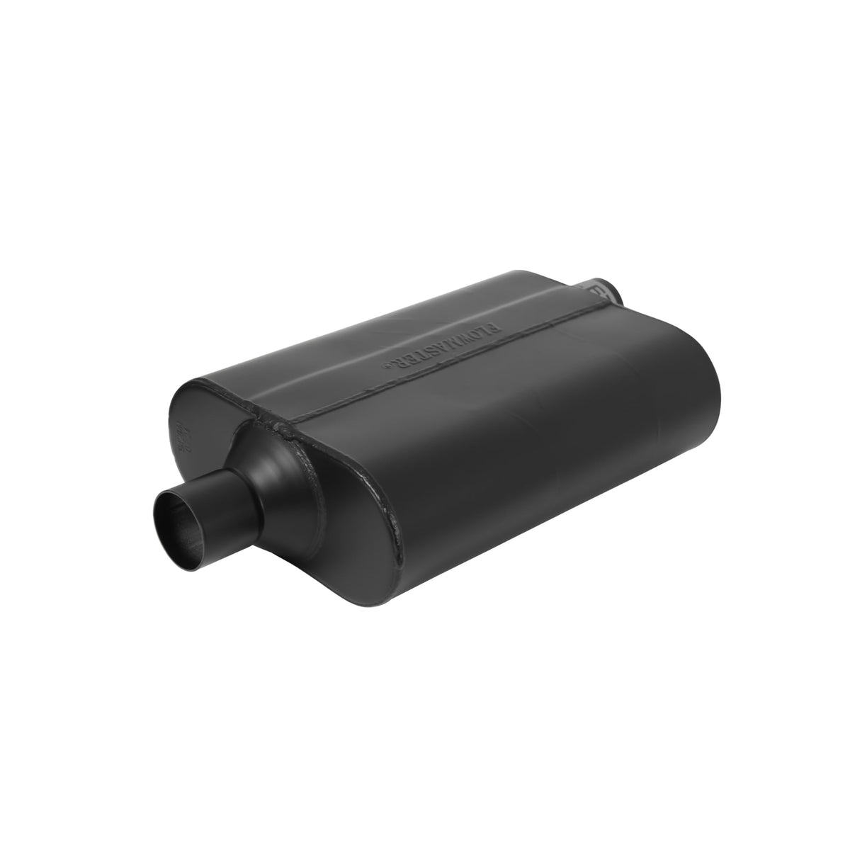 FLOWMASTER 942041 Flowmaster 942041 40 Delta Flow Muffler - 2.00 Offset In and 2.00 Center Out - Aggressive Sound