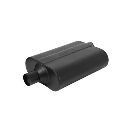 FLOWMASTER 942041 Flowmaster 942041 40 Delta Flow Muffler - 2.00 Offset In and 2.00 Center Out - Aggressive Sound